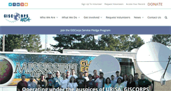 Desktop Screenshot of giscorps.org