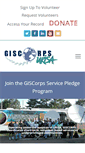 Mobile Screenshot of giscorps.org
